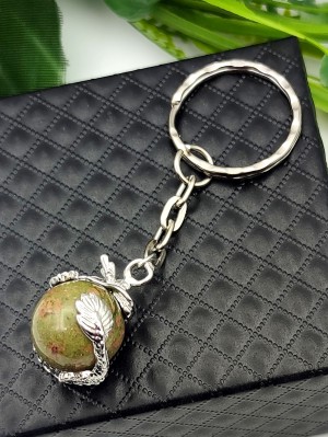 Брелок Дракон с унакитом