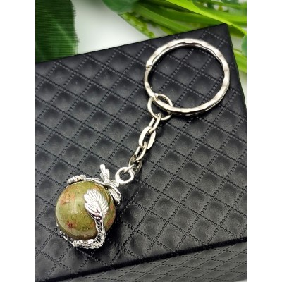 Брелок Дракон с унакитом