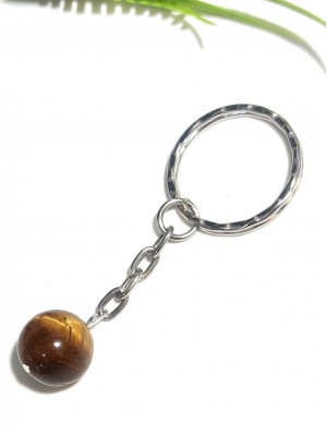 Брелок с тигровым глазом