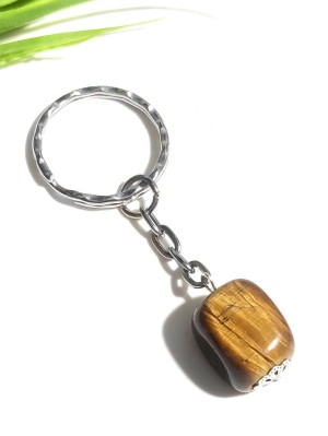 Брелок с тигровым глазом