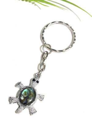 Брелок Черепашка с халиотисом (перламутром)