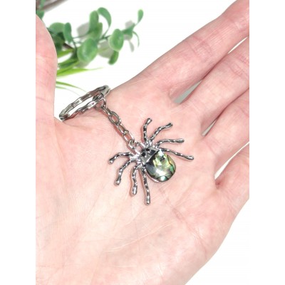 Брелок Паук с халиотисом (перламутром)